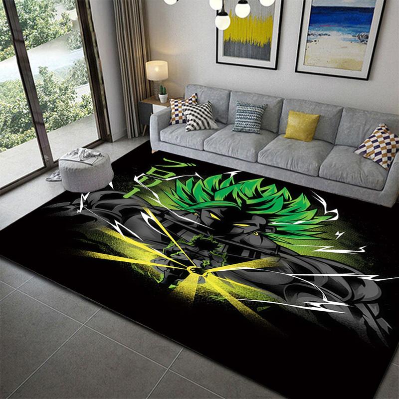 

Dragon Ball Bedside Long Strip Floor Ruganime soft washable cartoon floor carpet 60x90cm
