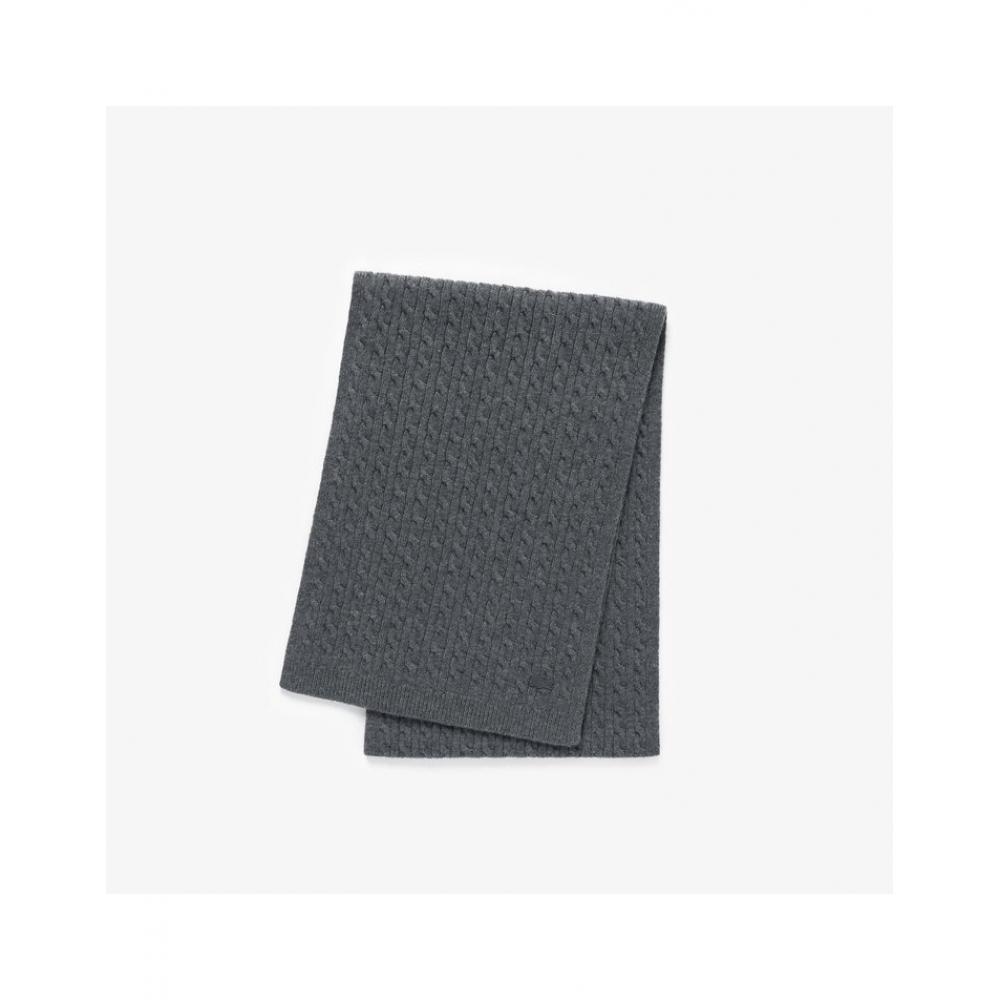 

Lacoste Public Cable Wool Muffler Re001e 54n 050 0TU