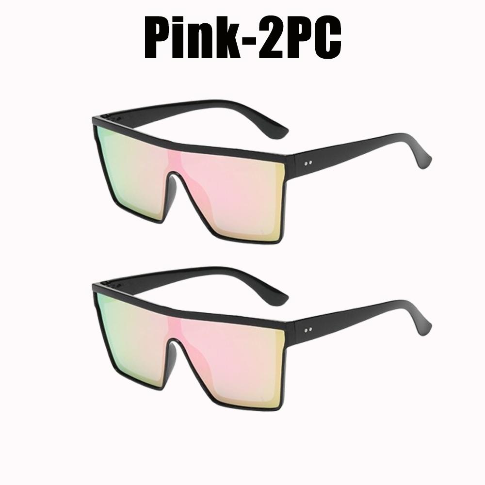 Fashion UV Protection Square Sunglasses For Men Women Trendy Driving Shades Outdoor Travel Sun Glasses Stylish Eye Wear