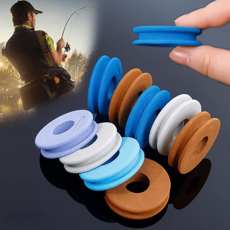 50 buc Organizator Linie Pescuit Spumă Eva - Pescuit la Muscă Suport Cârlige, Tambur de Depozitare Non-Impermeabil Echipament și Echipament de Pescuit pentru Pescari Echipament de Pescuit