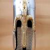 Medieval Copper gate Helmet with Stand Medieval helmet for Saxon Viking Helmet Brass and Steel Helmet Best Gift
