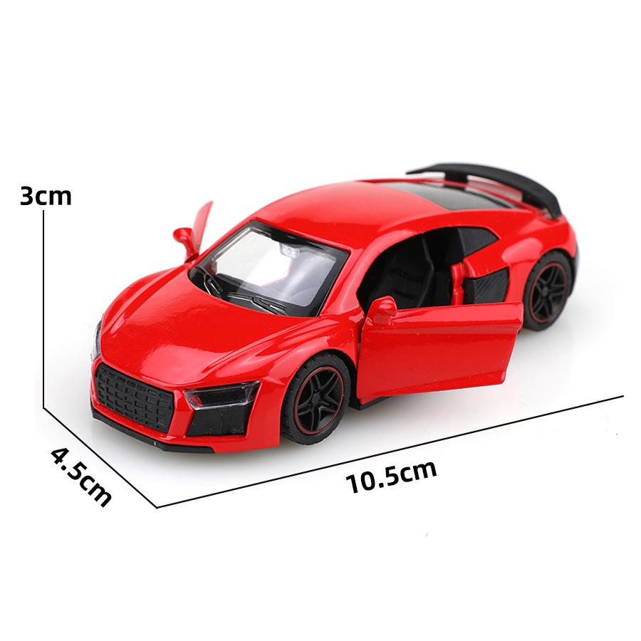 1:43 Alloy Diecast Off-Road Toy Car Model for Boys