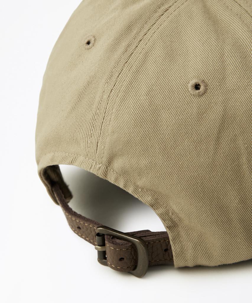 OUTSTANDING Mighty Tiger Logo Ball Cap_Khaki