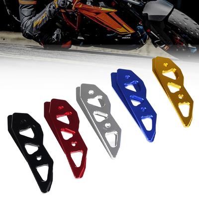 2Pcs Aluminum Alloy CNC Motorcycle Windshield Bracket for Yamaha NVX155 AEROSX155 Custom Modification Front Windscreen Holder