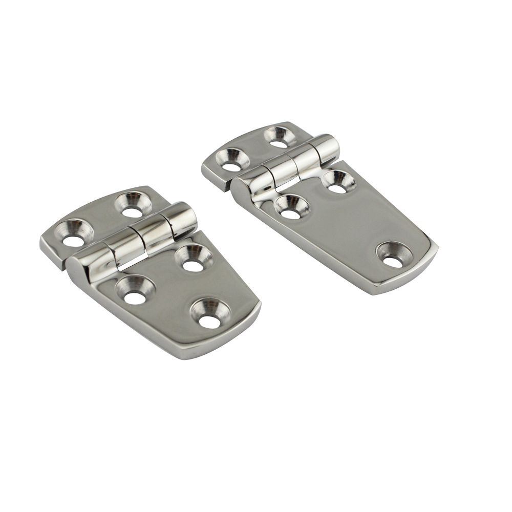 Trapezoid Car RV Boat Hatch Hinge 180 Degree Marine Hardware Flush Mount Butt Hinge
