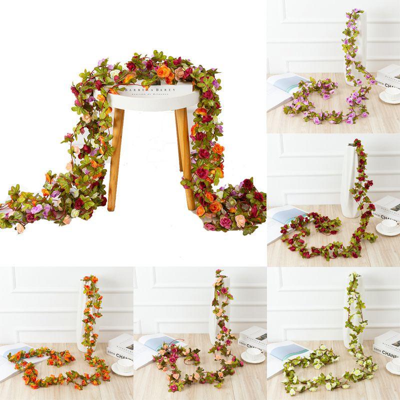 Vibrant Fake Ivy And Peony Vine For Stunning Home And Office Decorations