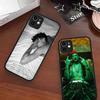 Rapper Y-Yung BeefS For IPhone 11 12 13 14 15 16 Pro Max Plus X XS MAX Shockproof Matte Back Cover