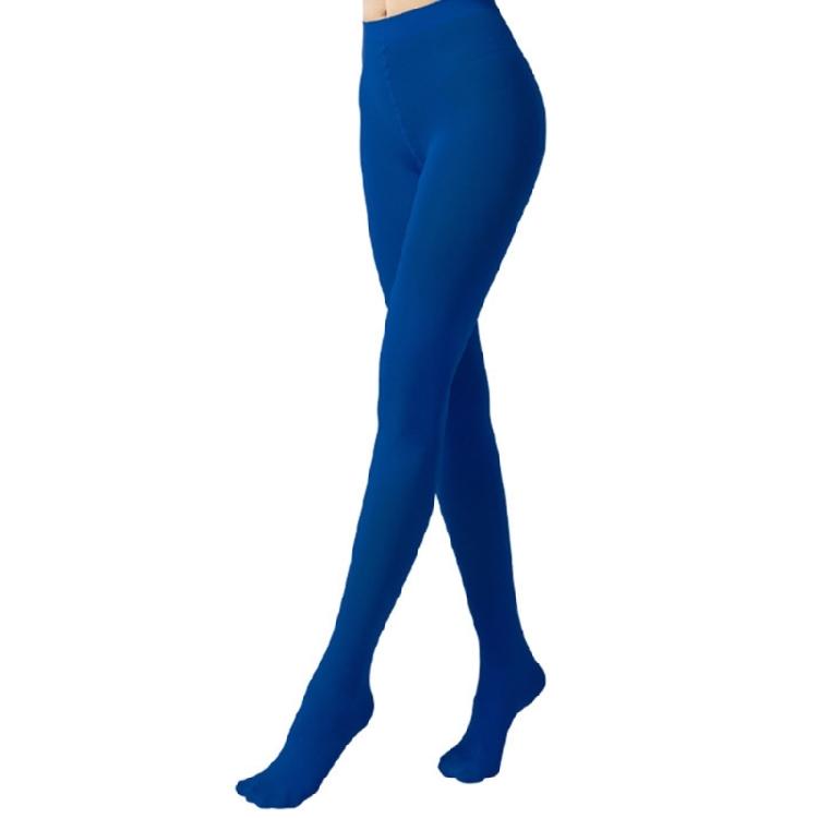 Women's 70D Semi Opaque Tights,Soft Solid Color Footed Pantyhose,High Waist Pantyhose Thigh High Stockings Hosiery