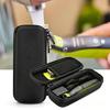 Shockproof Portable Electric Shaver Case Durable Travel Razor Carrying Bag,  Non-Battery Powered Shaving Accessories Storage