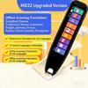 Multilingual Voice Translation Pen With Local Scan Function For Travel Business And Study Long Power Time 8GB Storage