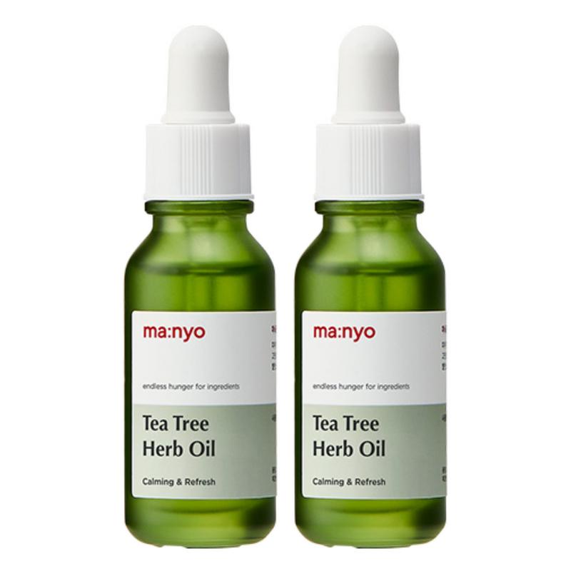Manyo Factory Tea Tree Herb Oil, 20ml, 2 pcs
