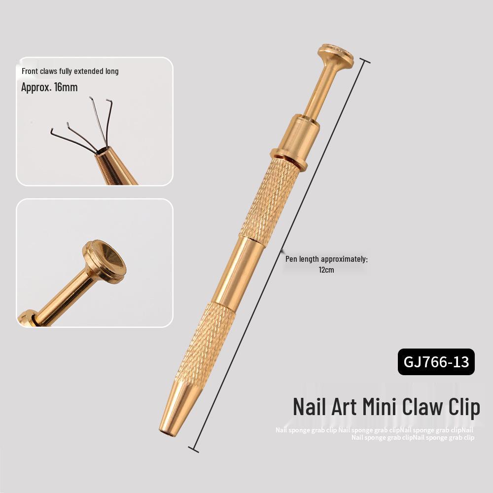 Nail Art Sponge: Professional Small Square Blending Tool for Gradient Blush and High-Density Cotton Application