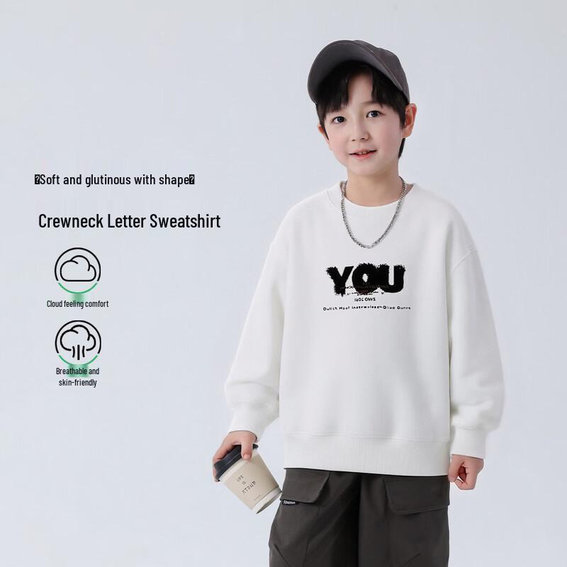 

Boys Cotton Blend Spring/Autumn Sweatshirt 120
