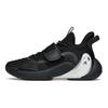 Anta Water Flower 3 Glow In The Dark Wear Resistant Non Slip Mid Top Basketball Shoes Men Basketball Shoes Black White 112121604S-8