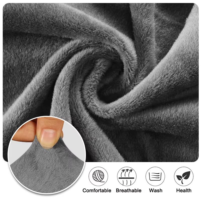 Samtstoff Stuhlbezug Stretch XL Größe Lange Rückenlehne Stuhlbezüge Sitzbezüge mit Rückenlehne für Hochzeit Esszimmerstuhl für Küche