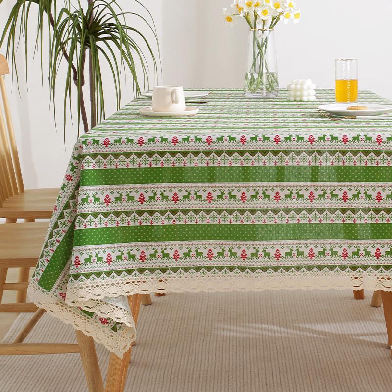 

Японська бавовна та льон із квітковим орнаментом. Мереживна тканина. Невелика свіжа скатертина. Проста прямокутна скатертина. 60X90cm