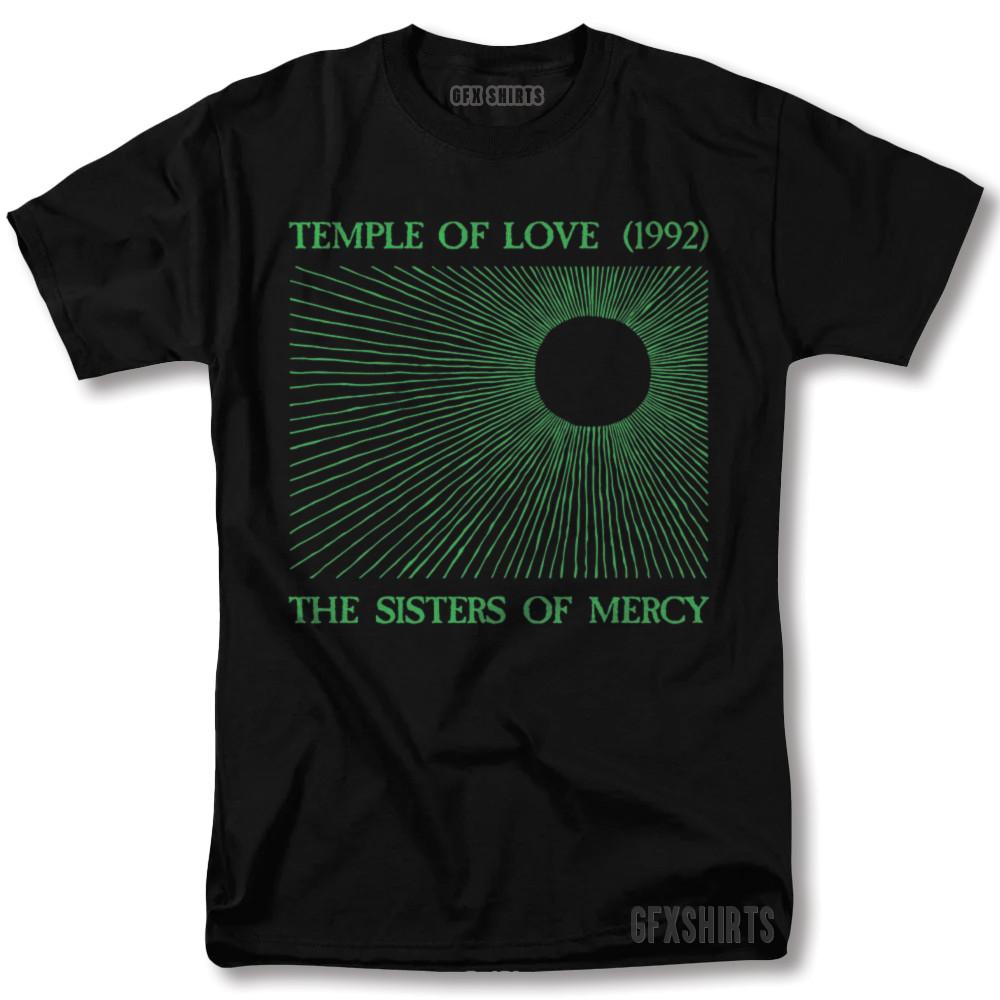 The Sisters of Mercy Shirt Temple of Love Rock Concert Graphic T-Shirt Unisex T-Shirt XXXXL