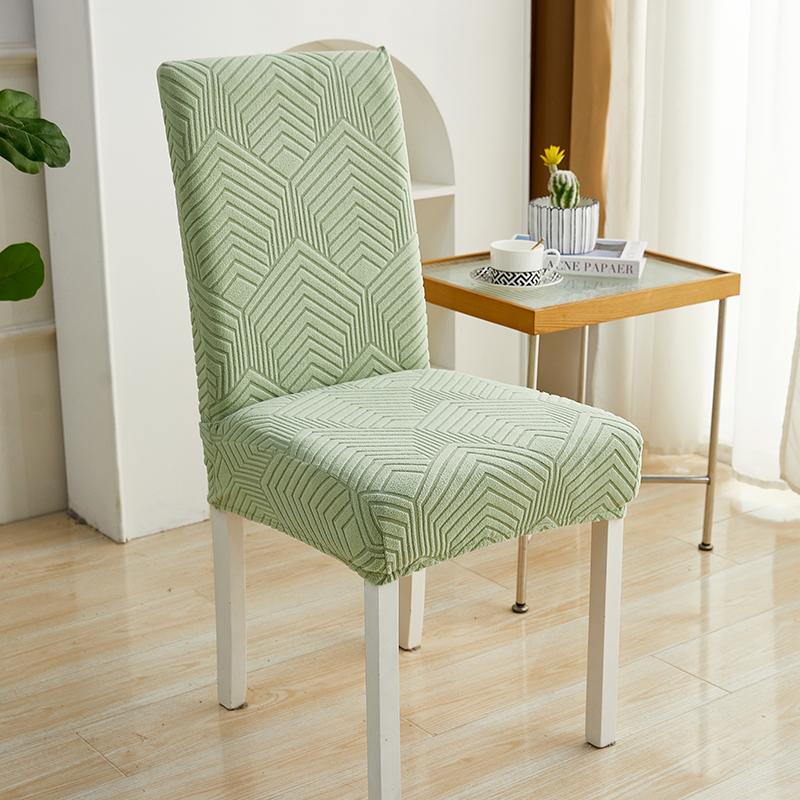 Thicken Dining Chair Cover Spandex Fit Stretch Chair Slipcover,Removable Washable Chair Covers For Dining Room, El, Ceremony
