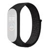 For Xiaomi Mi Band 3/4/5/6/7 Nylon Watch Band Adjustable Sport Loop Strap Wristband Replacement