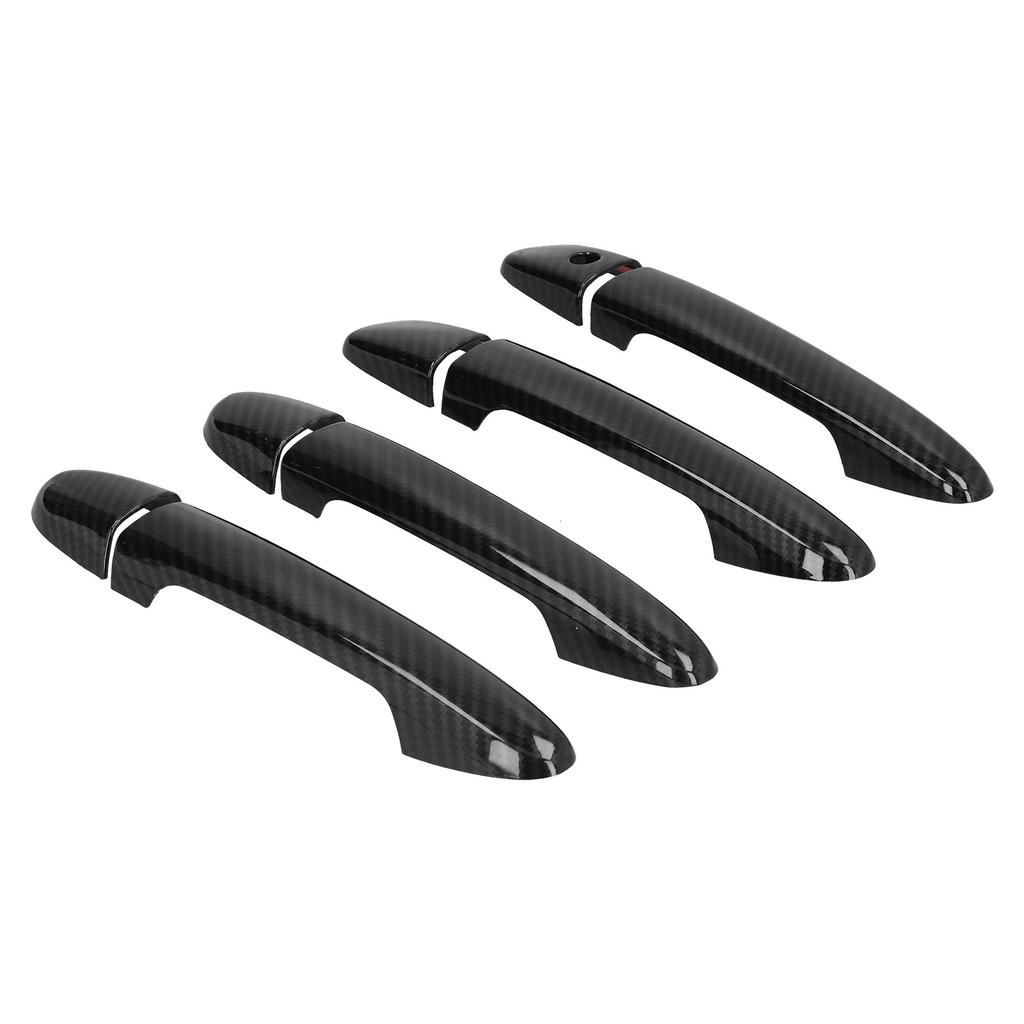 8pcs Car Door Handle Trim Carbon Fiber Style Replacement for Mazda CX3 20162020