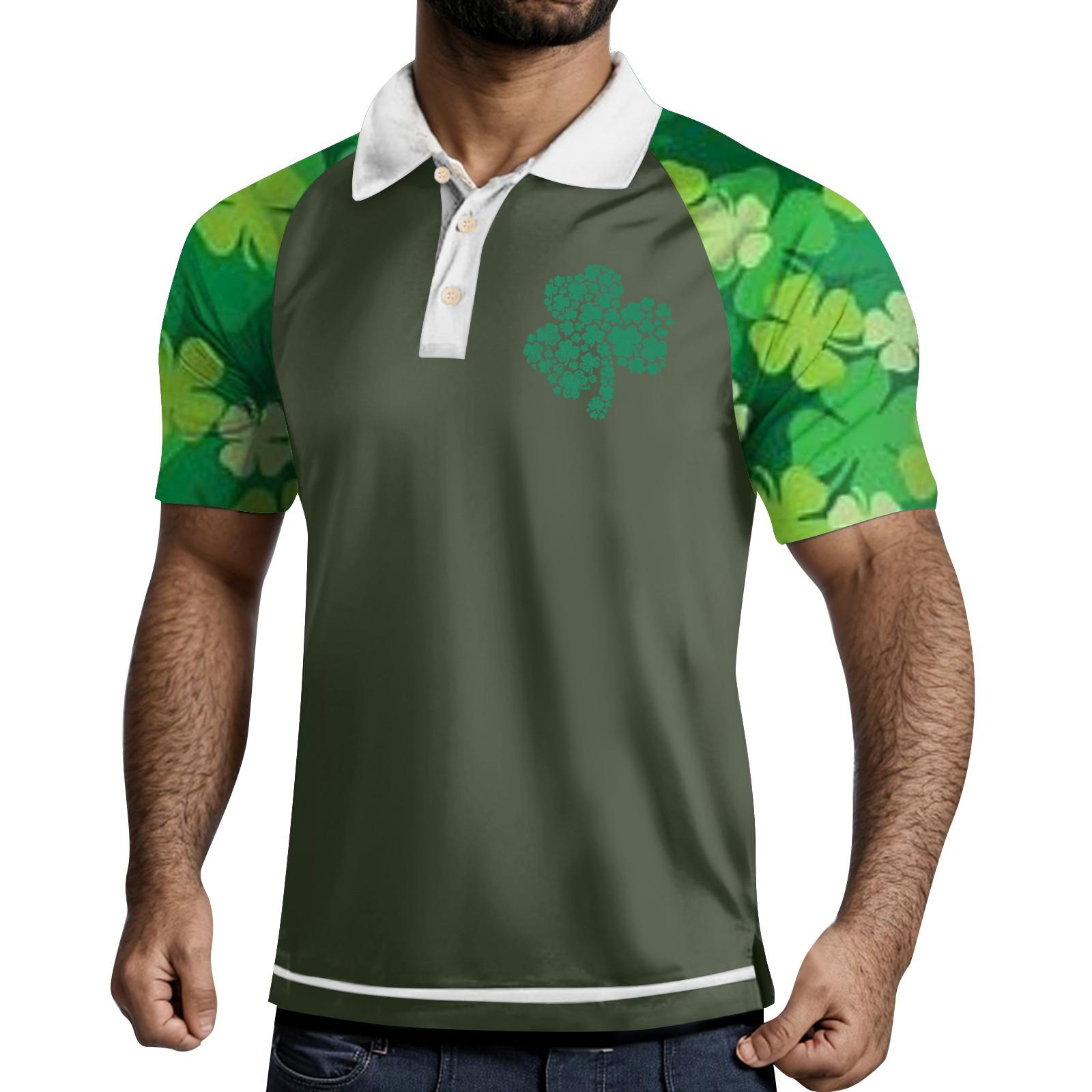 

Чоловіча дихаюча сорочка з короткими рукавами для літнього дозвілля XL