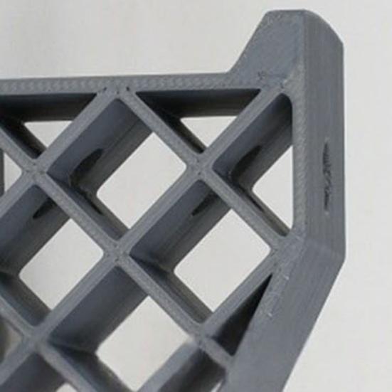 Yousheng Wandmontage Ski-Aufbewahrungsregal Schwerlast 3D-gedruckt Zuhause Schuppen Garage Snowboard-Halter Aufhänger Aufbewahrungskonsole