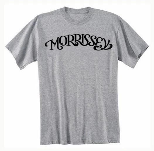 MORRISSEY Rock Music Concert T-Shirt XL