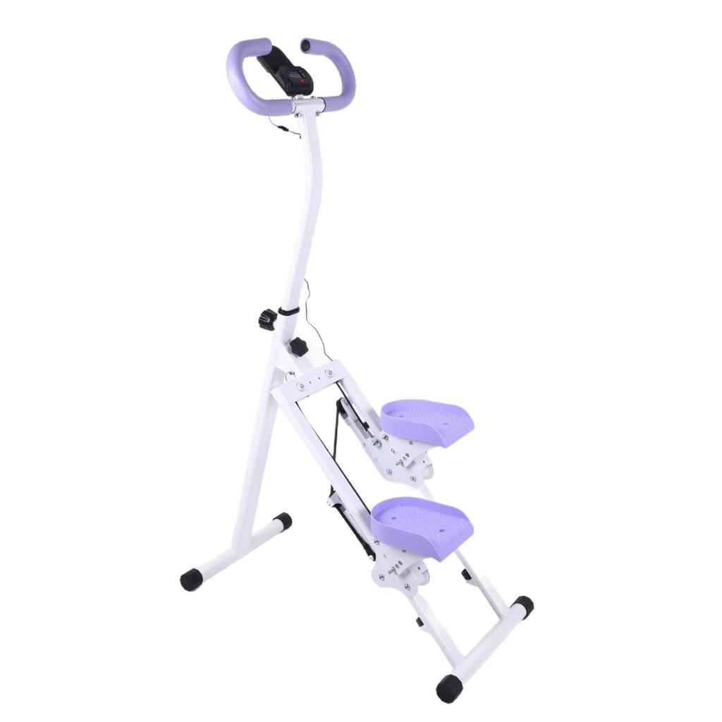Multifunktionaler Treppensteiger Stepper: Heimfitness & Neigungsgerät für Indoor-Training