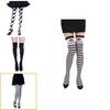 Hengzhou Halloween Skeleton Ghost Thigh-high Stockings Ultra-thin Breathable Sweat-absorbent