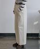 AHWE Color Dyeing Wide Denim_L Beige