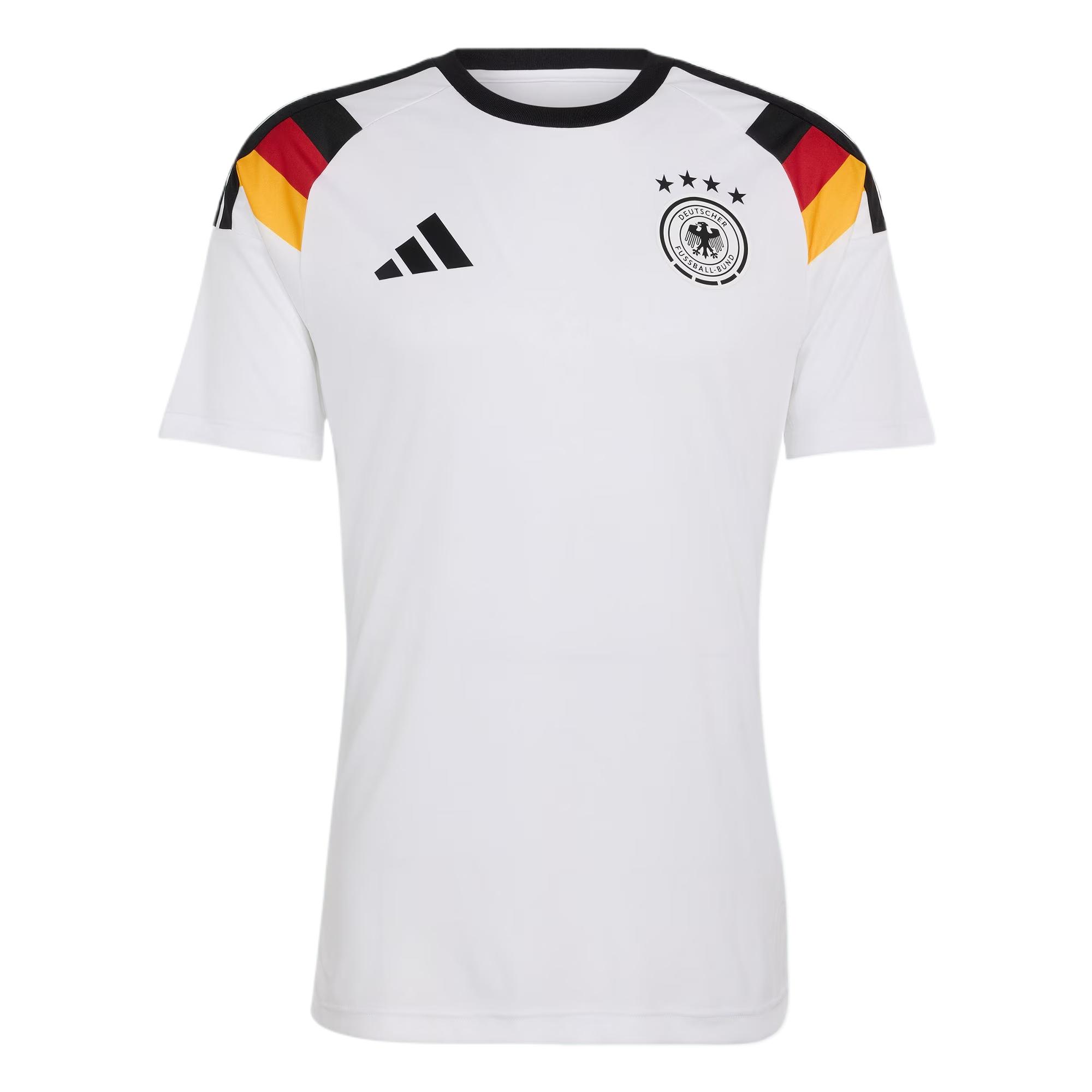 adidas Germany 26 Home Fan Jersey Asia Sizing White Men s JZ4556 M