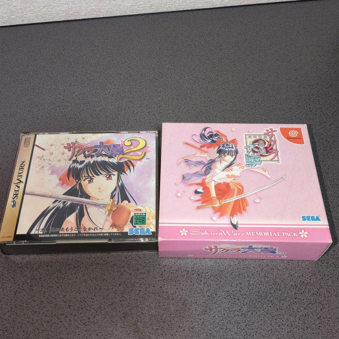 

[USED] Dreamcast Sakura Wars Set, Retro Game Enthusiast, Collector s Edition, Working Condition, Bonus Included