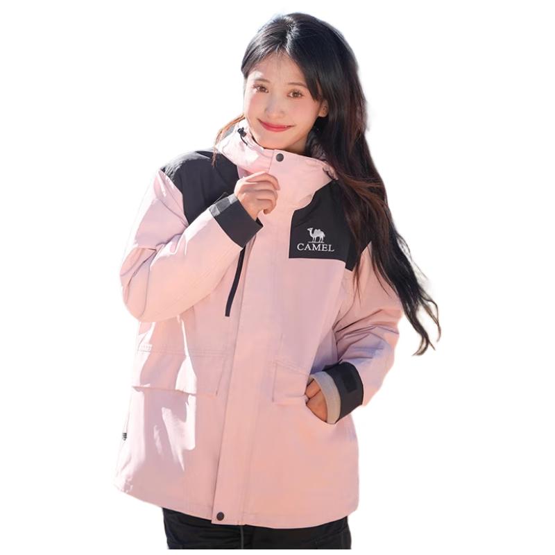 CAMEL Outdoor 3-in-1 Fleece Lined Jacket
