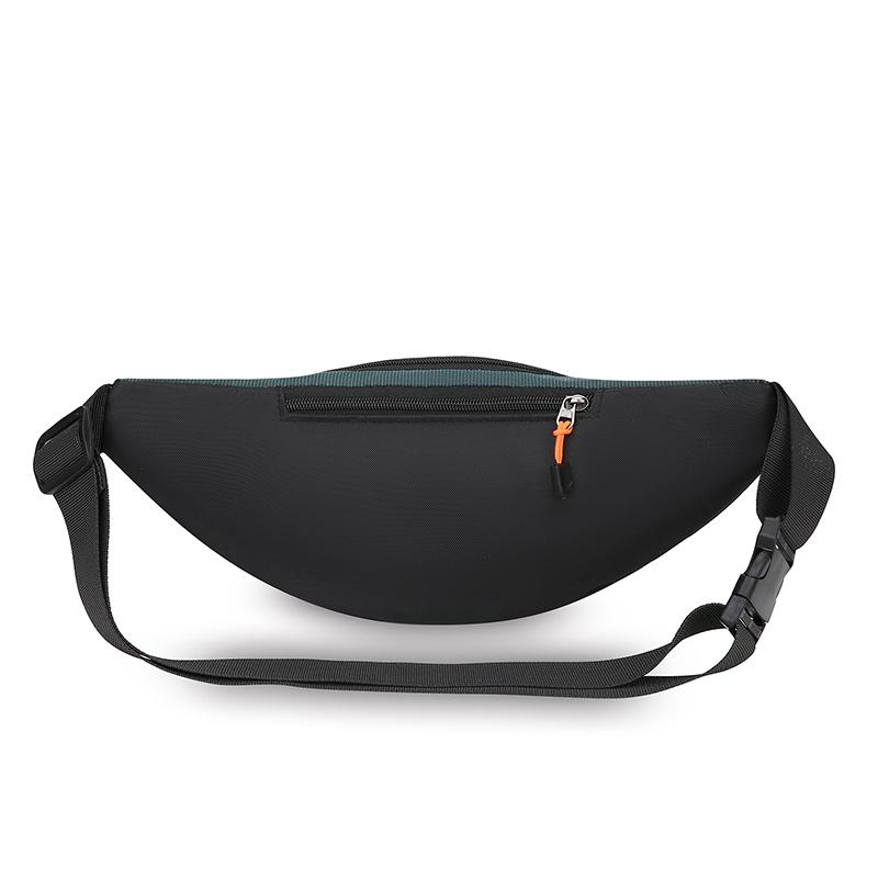 Geantă de Talie Unisex Impermeabilă Oxford - Borsetă Fanny cu Capacitate Mare pentru Bărbați și Femei (Durabil și rezistent la uzură pentru călătorii/sport)