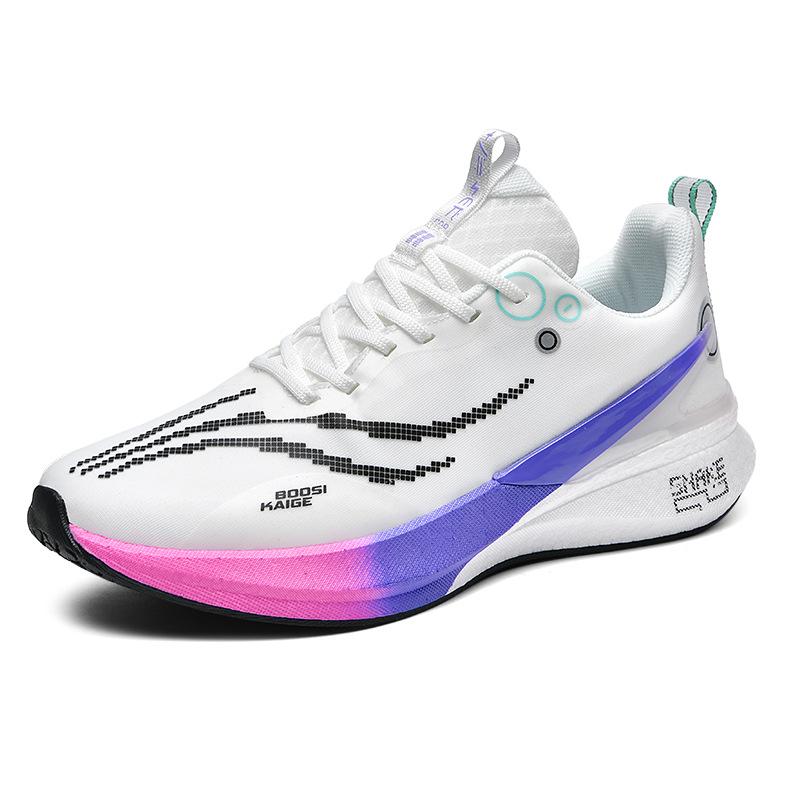 

Red Rabbit Carbon Board Running Shoes Spring and Summer Student High School Entrance Examination Physical Test Racing Soft-soled Sports Running Shoes 33