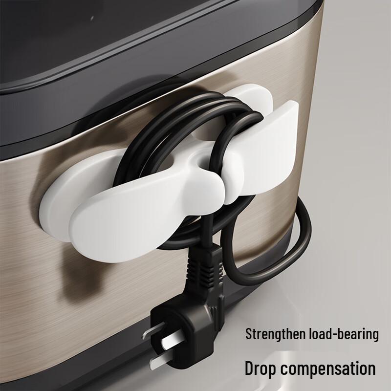Jiadu Self-Adhesive Cable Organizer Clips