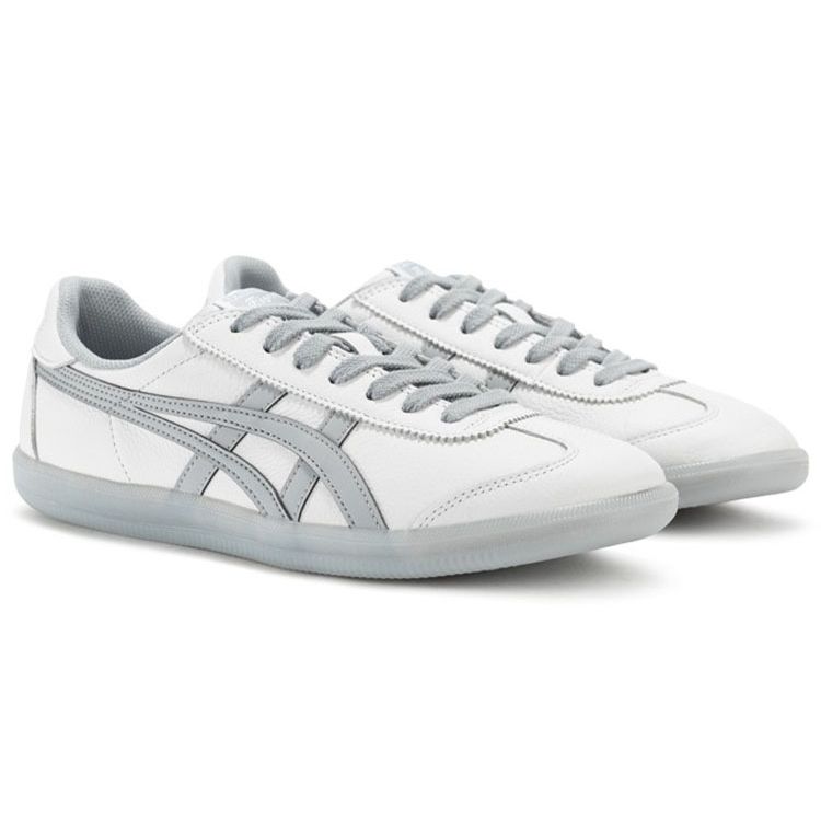 ONITSUKA TIGER Tokuten Low-Top Skate Shoes Unisex Skate Shoes White Gray 1183B938-101