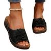 Women Summer Sandals Shoes Elegant Shoes Slides Sandals Ladies Wedge Sandals for Women Casual Footwear Slipper Female