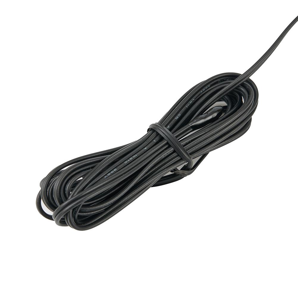 Clock Car Voltmeter LED Digital Display DC 5-27V Indoor Outdoor 12V 3in1