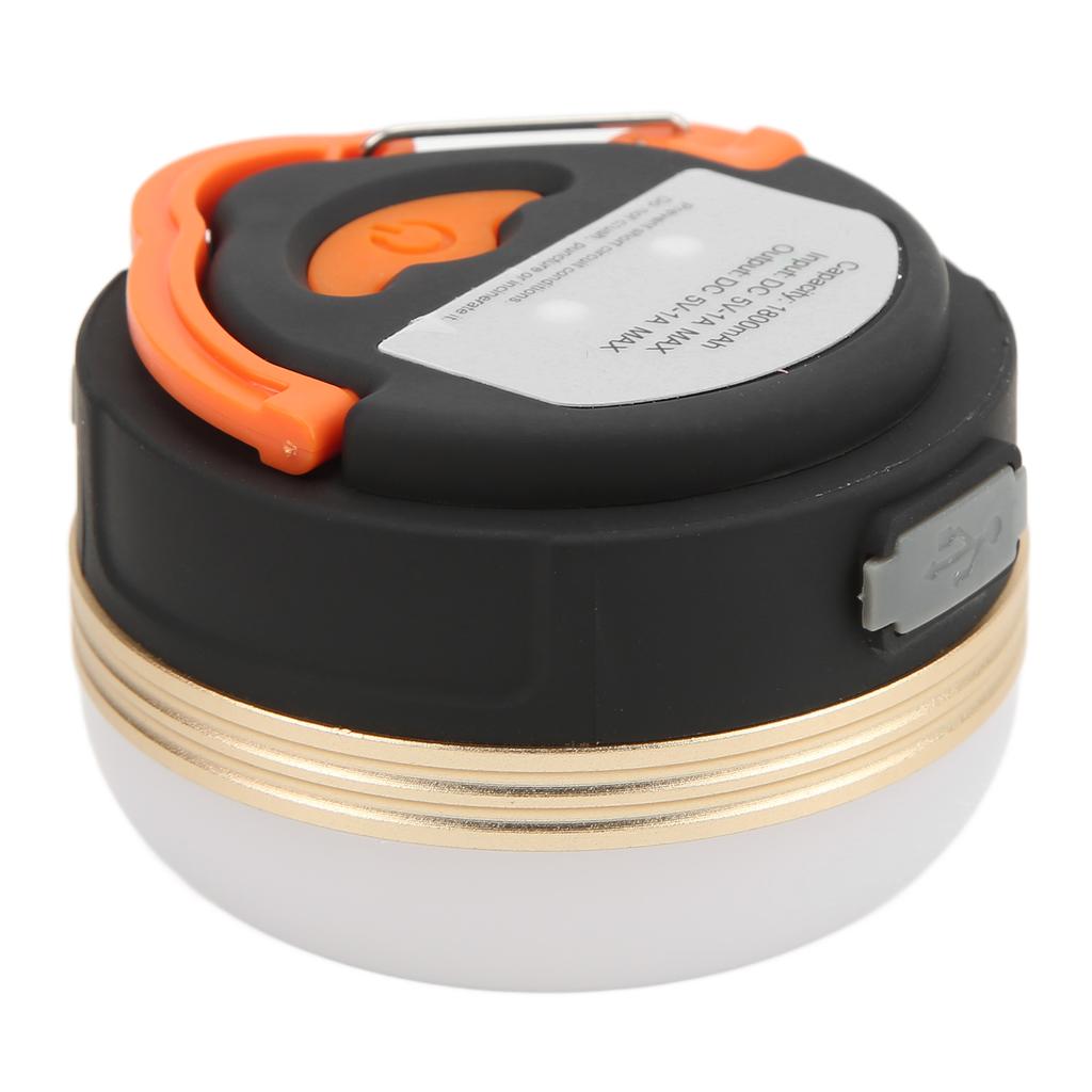 Camping Lamp High Brightness IP65 Waterproof USB Rechargeable Outdoor Camping Lights for Emergency Power Outages Home