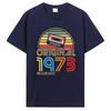 Old T Shirt Original Limited Edition 1973 Vintage T-shirt Funny Women Men Birthday Gift Printed Tshirt Harajuku Streetwear Tees