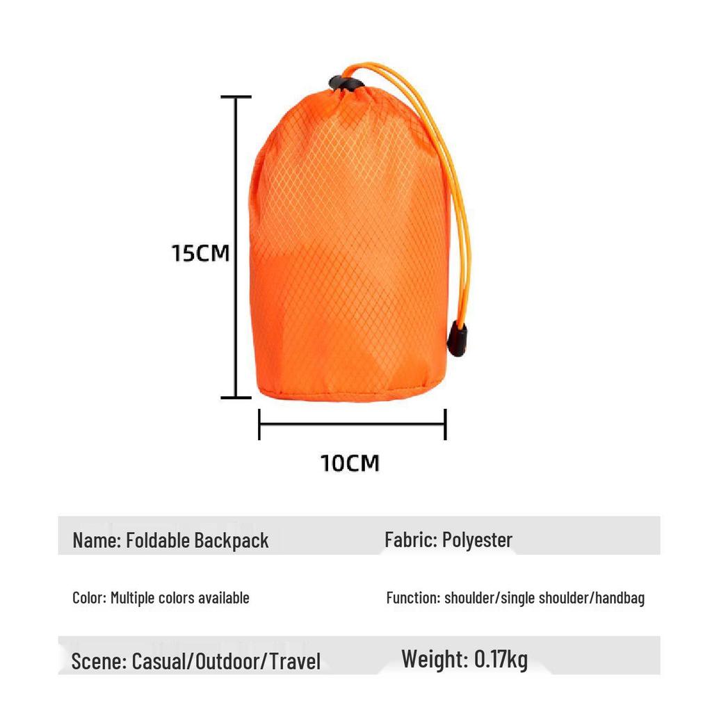 Velký vodotěsný venkovní úložný vak: Polyester, Nylon, Oxford Tkanina Stahovací šňůrka
