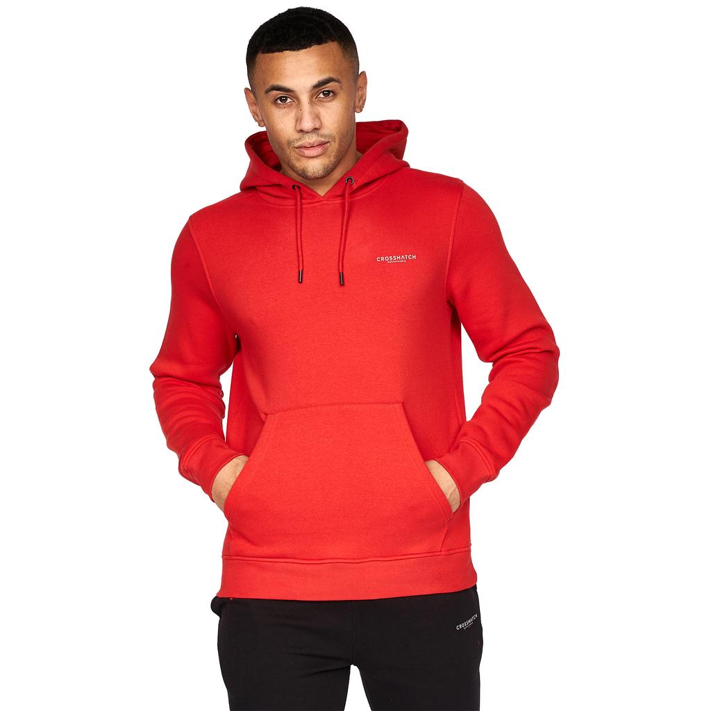 Crosshatch Mens Traymax Oversized Hoodie (Pack of 2)