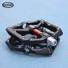 CXWXC Bicycle Pedals of Flat with Removable Anti-slip Pins Ultralight Aluminum Sealed Bearings MTB Road Bike Wide Flat Pedals