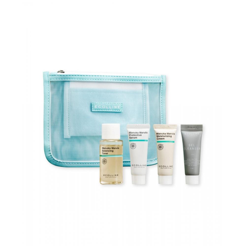 Ecolline Manuka Marula Travel Kit NONE