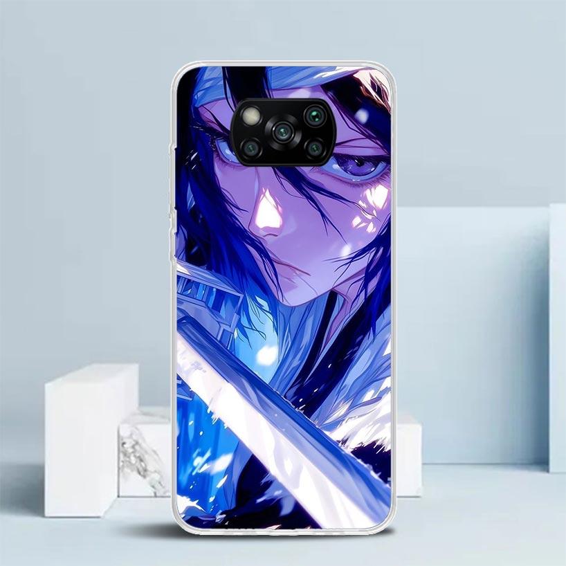 Bleach Kuchiki Rukia Soft Cover for Xiaomi Poco F7 Ultra X7 X6 X5 Pro M7 Phone Case Redmi 15 15C 13 13C 12 12C 10 10C Print Shel