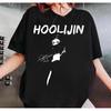 2026 Summer Fashion Trendy Hoolijin Meme Shirt, BTS Arirang, Hooligan Jin Meme Tee, Funny Hip Hop Streetwear Unisex Cotton T-shirt