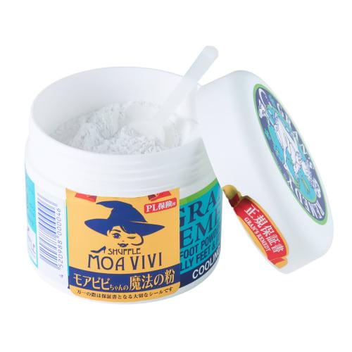 Gran's Remedy Foot Powder, Cool Mint, 50g x 2 bottles