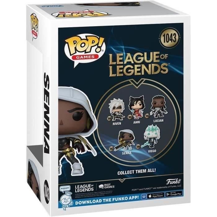 Figurki Funko Pop! - Gry League of Legends - Senna - 1 043