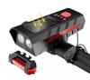 Multifunctional USB Rechargeable Solar Bicycle Headlight & Speaker